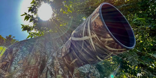 【油麻菜同款】定制打鸟防伪网（迷彩披风） 2米*3米  油多拉推荐 商品图0