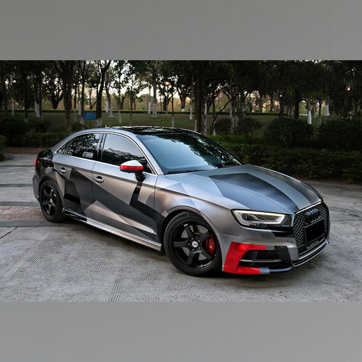 美国ACE BAVAR RACING系列 BVR01轮毂 18寸 单五辐抛边款轻量化竞技 商品图3