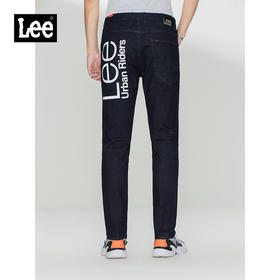 Lee都市骑士20秋冬新款705版型标准小脚男牛仔裤LMR7053MK898