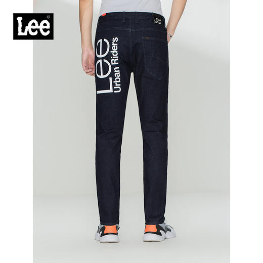 Lee都市骑士20秋冬新款705版型标准小脚男牛仔裤LMR7053MK898 商品图0
