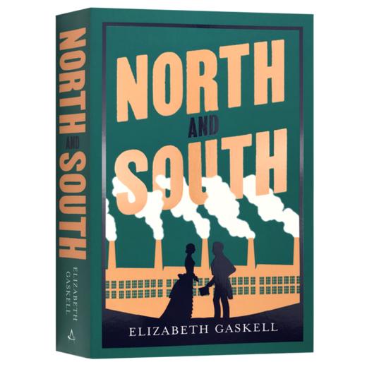 南方与北方 英文原版小说书 North and South 伊丽莎白 盖斯凯尔 Elizabeth Gaskell 英文版进口原版英语书籍正版现货 商品图2