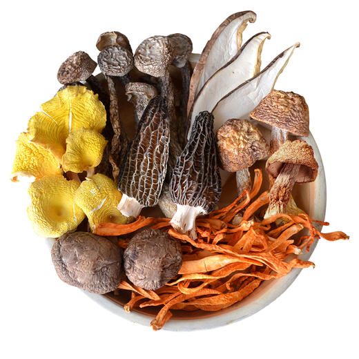 【七彩菌汤包•野生】菌菇 菌子 羊肚菌 姬松茸 汤料包 商品图5