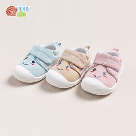 贝贝怡旗舰店童鞋男女童防滑步前鞋宝宝婴儿学步鞋软底轻便儿童鞋