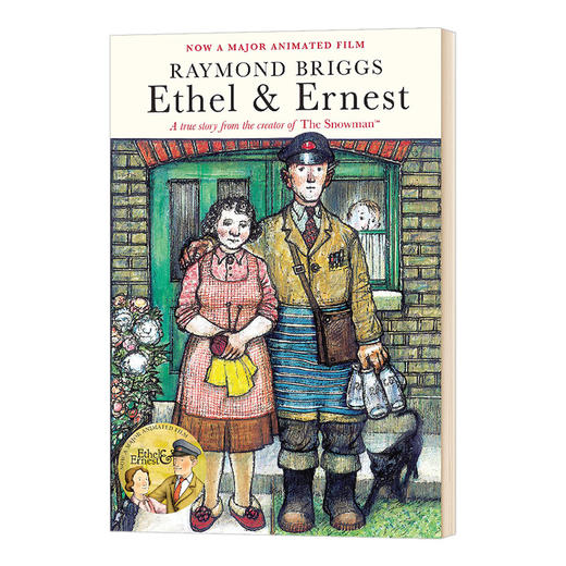 伦敦一家人 英文原版小说 Ethel & Ernest 英国编年史温暖感人小说 雷蒙布力格的温馨漫画书籍 英文版进口英语书 商品图0