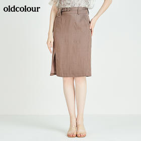 oldcolour欧珂秋季时尚修身半身中裙N23062353