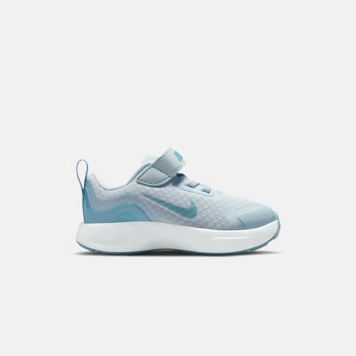 小耐克儿童WEARALLDAY婴童运动童鞋夏季魔术贴透气CJ3818-405 商品图1