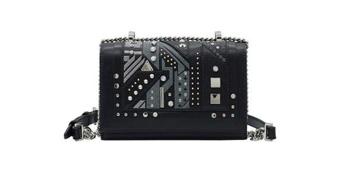 【直发】KH Design明治女包时尚个性潮流品牌女包铆钉斜挎包腋下包ins单肩 商品图3