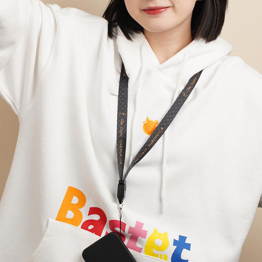 大英博物馆盖亚安德森猫巴斯特潮牌系列尺子挂脖数据线iphone接口 商品图2