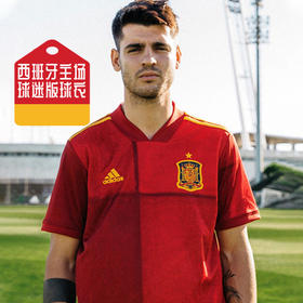 欧洲杯 西班牙客场球迷版球衣FR8361