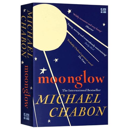 Collins 月光狂想曲 英文原版小说 Moonglow 人类历史黑暗与荣光的时代 塞林格接班人 普利策小说奖迈克尔夏邦 英文版进口书籍 商品图0