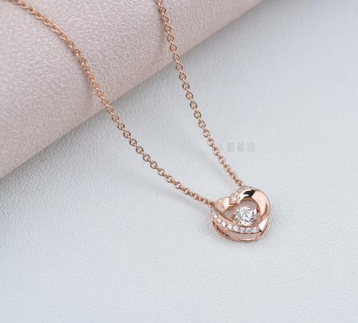 【爱你在心】爱心钻石项链-CB1220117 商品图4