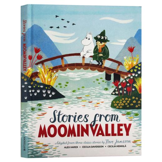 姆明谷三个经典故事集 姆明一家 英文原版绘本 Stories from Moominvalley 英文版进口原版儿童英语故事书 Tove Jansson 商品图3