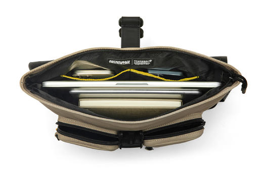 【美旅】城市行者，潮酷演绎，工装风便携男女单肩/斜挎包ND7*004 商品图7