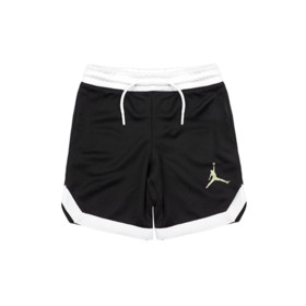 乔丹童衣童装夏男童网眼速干休闲撞色拼接运短裤JD2122062