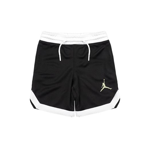 乔丹童衣童装夏男童网眼速干休闲撞色拼接运短裤JD2122062 商品图0
