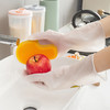 「多功能小黄鸭手套」厨房清洁用品刷洗碗手套防滑隔热硅胶加厚家用刷碗洗菜小黄鸭手套工具 商品缩略图1