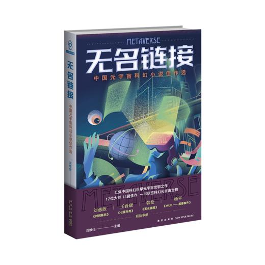 《无名链接：中国元宇宙科幻小说佳作选》  刘维佳主编   新星出版社 商品图0