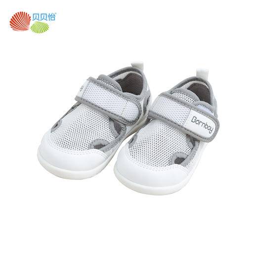 贝贝怡夏季新品男女宝宝包头凉鞋防滑学步鞋儿童鞋子 商品图4