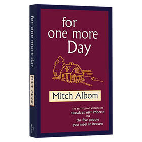 一日重生 英文原版小说 For One More Day 米奇阿尔博姆 Mitch Albom 英文版 心灵疗愈人生哲学暖心小说 进口原版英语书籍