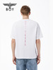 BOYLONDON短袖男女同款22春夏新品哥特字母印花设计感T恤B221N01026 商品缩略图1