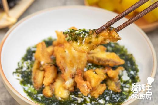 紫菜烩汁鲜鱼 商品图0