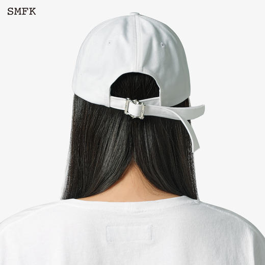 特价秒杀 SMFK 十字花棒球帽 天空白 H0001W+.潮快闪[福利品] 商品图3