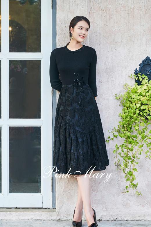 粉红玛琍连衣裙 商品图2