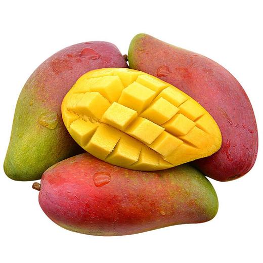 【限时秒杀9.8元1箱】海南贵妃芒1箱 (小果，重约3.8-4斤)【当天提货】 商品图0