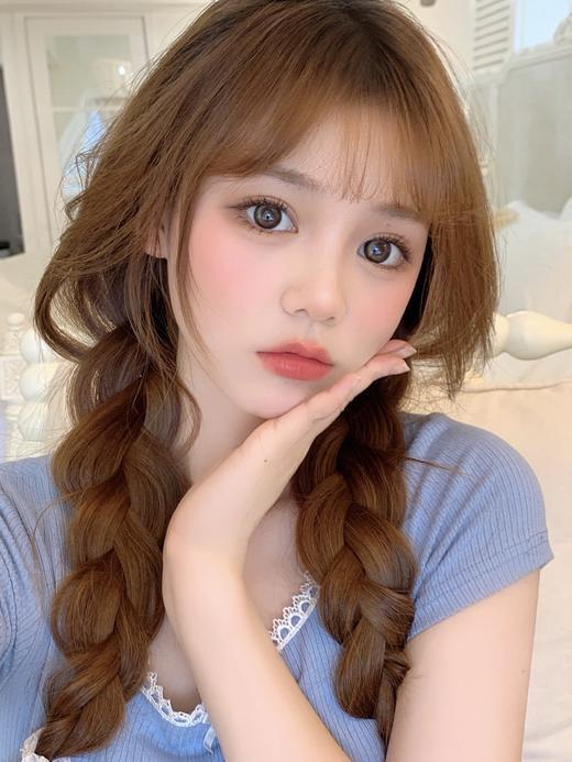 【小红书推荐款】hymora 荔枝冰，年抛/直径14.0/着色13.4，138/副，198/两副，238/三副，最高度数有1000度，（更多款式下拉链接查看商品详情任选） 商品图9