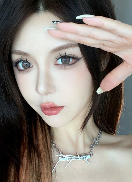 【小红书推荐款】focus moon 水光棱镜/年抛/直径14.5/着色13.8，118/一副，198/两副（商品详情任选），最高度数有1000 商品图10