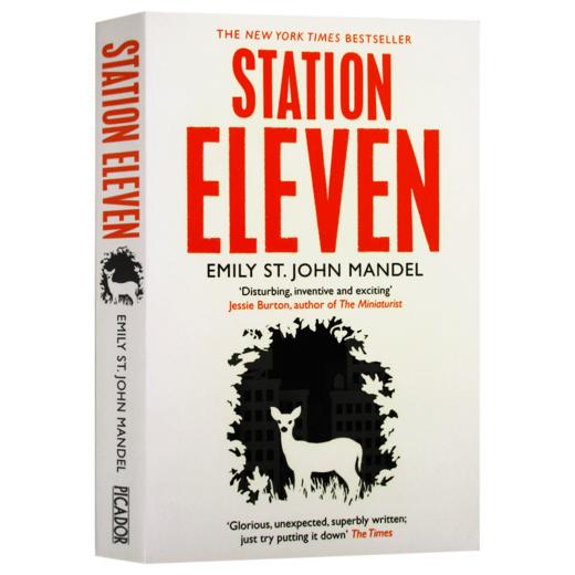 第十一站 英文原版小说 Station Eleven 英国科幻文学奖 英文版科幻小说书 进口原版英语书籍 商品图3