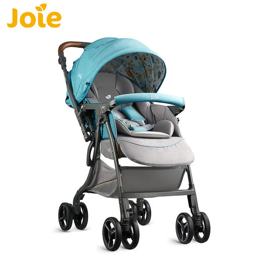 Joie巧儿宜芙洛特pro婴儿推车可坐可躺高景观双向轻便折叠伞车 商品图0