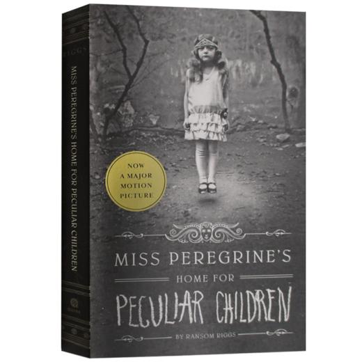 正版 怪屋女孩 佩小姐的奇幻城堡英文原版小说 Miss Peregrine’s Home For Peculiar Children 英文版进口好莱坞奇幻大片原著小说 商品图2