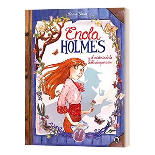 福尔摩斯小姐探案 西班牙原版 Enola Holmes y el misterio de la doble desaparicion 进口西班牙语原版书籍 商品图1