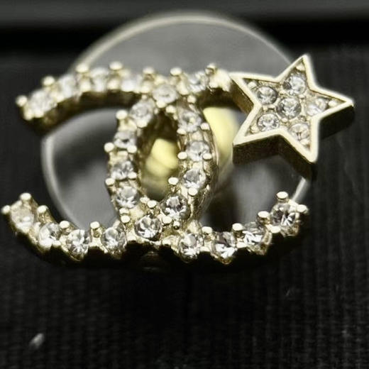 耳钉。金色。五角星 自己备注 商品图8