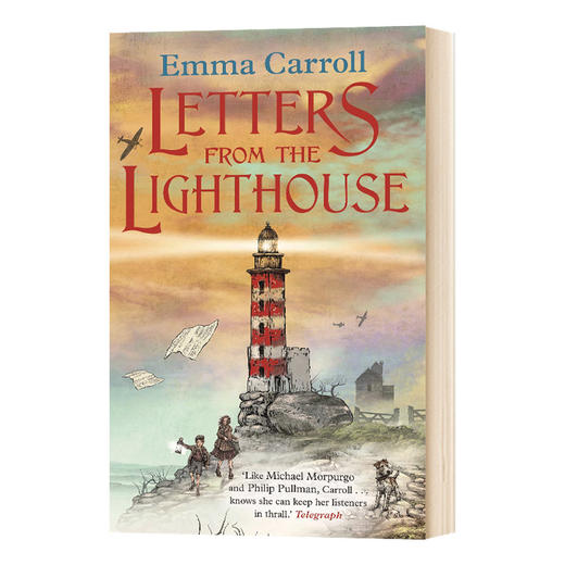灯塔来信 英文原版小说 Letters from the Lighthouse 英文版进口英语书籍 商品图0