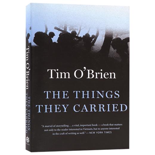 士兵的重负 英文原版小说 The Things They Carried Tim OBrien 蒂姆奥布莱恩 短篇小说 英文版进口原版英语书籍 商品图3