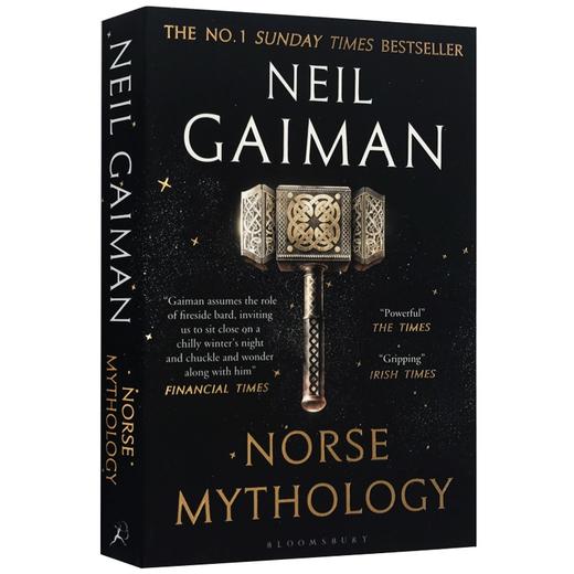 北欧神话 尼尔盖曼 英文原版 Norse Mythology Neil Gaiman 诸神的黄昏 American Gods 英文版科幻小说 正版现货进口英语书籍 商品图1