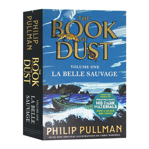尘埃之书三部曲1 拉贝尔索瓦奇 英文原版小说 La Belle Sauvage The Book of Dust Volume One 英文版进口英语书籍 菲利普普尔曼 商品图0