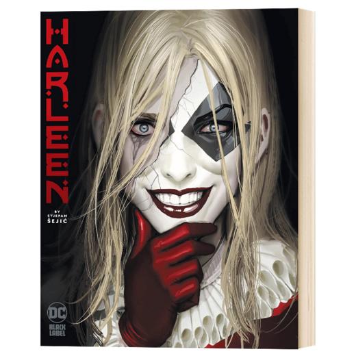 哈琳传 哈莉奎茵的诞生 英文原版 Harleen 小丑女 Stjepan Sejic 英文版 进口英语书籍 商品图1