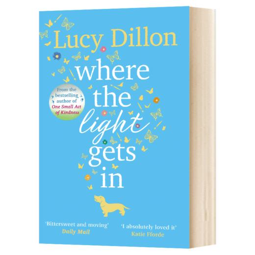 光进入的地方 英文原版小说 Where The Light Gets In 露西狄伦 Lucy Dillon 英文版进口原版英语书籍 商品图1
