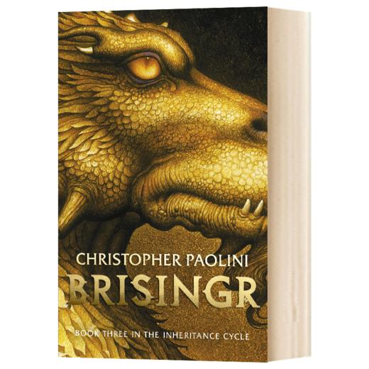遗产三部曲之三 帝国 英文原版 Brisingr 豆瓣阅读 克里斯托弗 鲍里尼 Christopher Paolini 英文版 进口英语书籍 商品图1