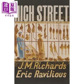 【中商原版】High Street (Victoria and Albert Museum) 进口艺术 高街（维多利亚和阿尔伯特博物馆）T&H