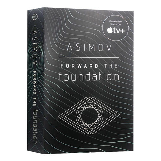 银河帝国5 迈向基地 英文原版小说 Forward the Foundation 英文版科幻小说书 Isaac Asimov 艾萨克阿西莫夫 进口原版英语书籍 商品图1
