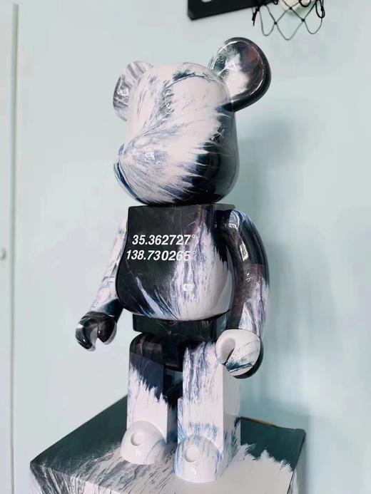 Bearbrick 俯视富士山 400%+100% 商品图0