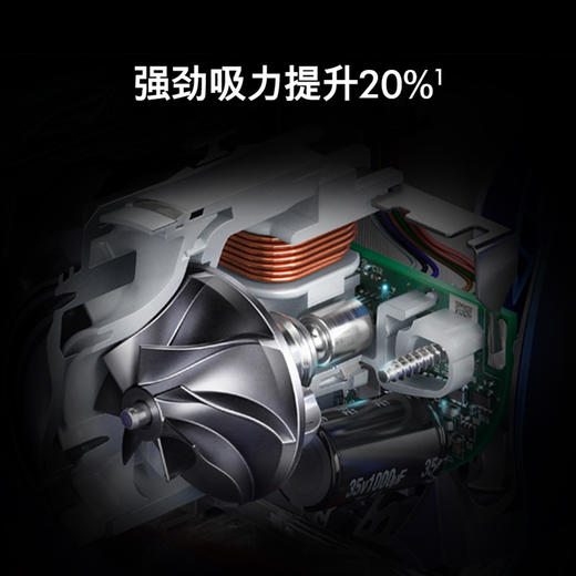 Dyson戴森RB02 360 heurist 智能吸尘机器人（蓝色） 商品图1