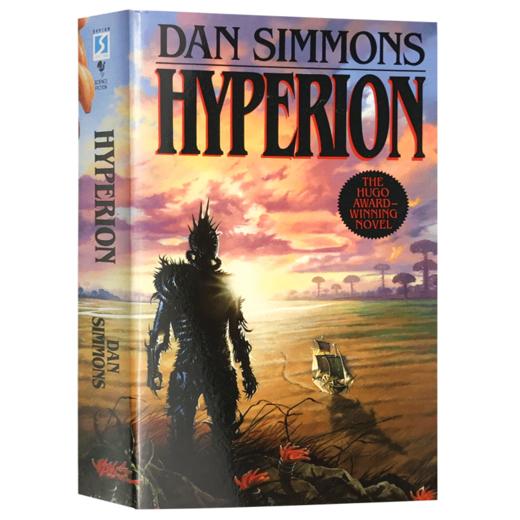 正版 海伯利安 英文原版 Hyperion 雨果奖 星云奖 海伯利安四部曲 银河帝国 丹西蒙斯 Dan Simmons 全英文版进口科幻小说书 商品图1