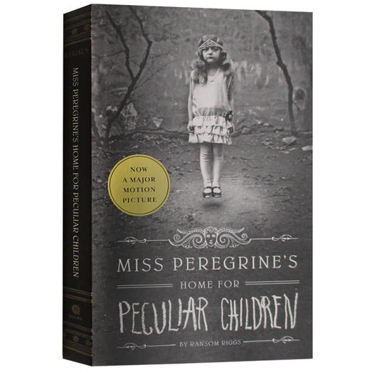 正版 怪屋女孩 佩小姐的奇幻城堡英文原版小说 Miss Peregrine’s Home For Peculiar Children 英文版进口好莱坞奇幻大片原著小说 商品图1