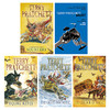 碟形世界系列1-5 五册套装 英文原版 Discworld Novel 畅销科幻小说 Terry Pratchett 英文版 进口英语原版书籍 商品缩略图1