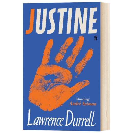 贾斯汀 劳伦斯达雷尔 英文原版 Justine 二十世纪最伟大的爱情小说 lawrence durrell 英文版 进英语书籍 商品图1